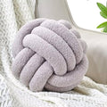 Knot Pillow Ball (Light Grey / Medium (Pack of 1))