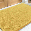 Dog Door Mat for Muddy Paws 34x21 (Yellow / 34" X 21")