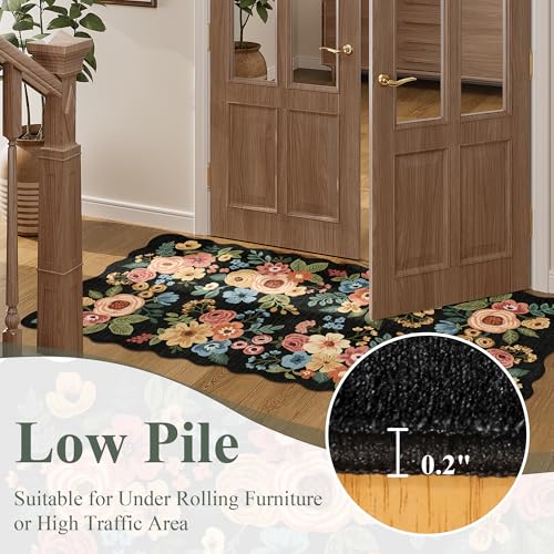 6x9 Area Rugs (Black (Big) / 6' x 9' (Rectangular))