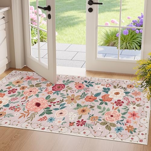 2x4 Entryway Rug (Beige / 2' x 4' (Rectangular))