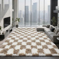 Large Shag Area Rug for Bedroom