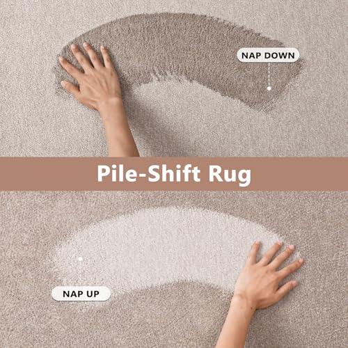 5x7 Oatmeal White Area Rug Non (04 Oatmeal/White / 5' x 7' (Rectangular))