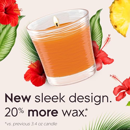 1 Wick Scented Candle Jar