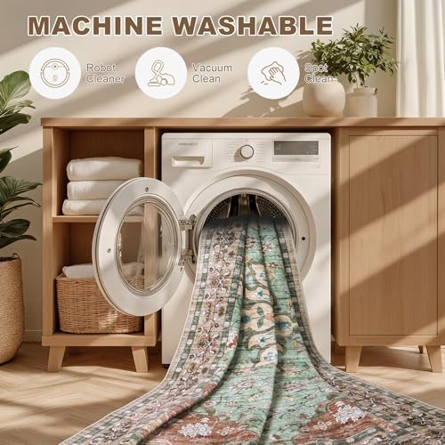 10x12 Area Rugs Living Room (Brown Green / 10' x 12' (Rectangular))