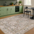 Dining Room Rugs for Under Table (Moss / 5' x 8' (Rectangular))