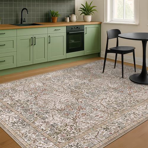 Dining Room Rugs for Under Table (Moss / 5' x 8' (Rectangular))