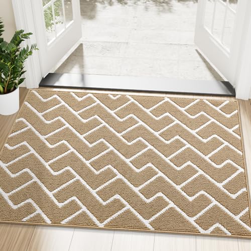 Front Door Mat 48x32 (Beige / 48" X 32")