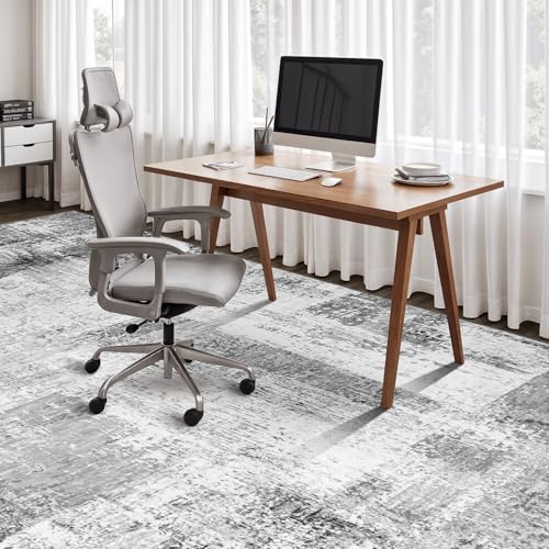 5x7 Area Rugs for Living Room (Grey / 5' x 7' (Rectangular))