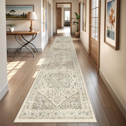 Runner Rug 2x10 (Brown/Beige / 2' x 10' (Runner))