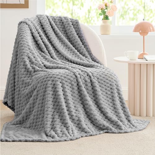 Grey Twin Blanket for Couch (Grey / Twin(60"x80"))