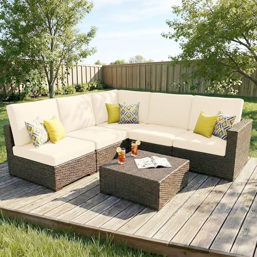 Couch Cushion Covers (Cream / Seat 1 Pack)