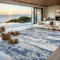 8x10 Area Rug Living Room (New-blue Grey / 8' x 10' (Rectangular))