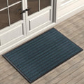 Extra Durable Door Mat Outside Entrance (47" x 32" (Rectangular) / Bright Blue)