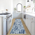2'6''x8' Runner Rugs Washable Rug (Blue Grey / 2'6" x 8' (Runner))