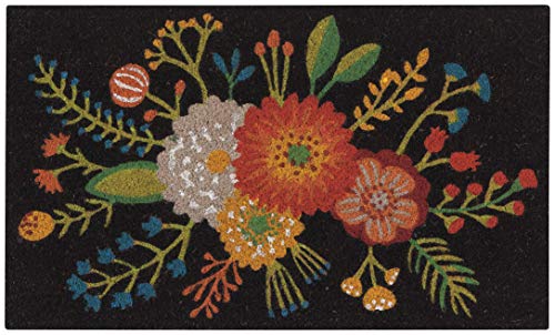 Goldenbloom Doormat (Goldenbloom / 1'6" x 2'6" (Rectangular))