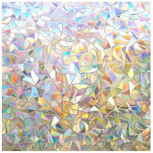 Rainbow Window Privacy Film (23.6" x 78.5" / Clear)