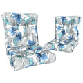 Outdoor Chair Cushions (42"x21"x4" / Clemens Noir Blue)