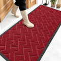 Front Door Mat Outside 59x23 (Wine Red / 59" x 23")
