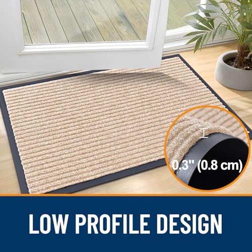 Front Door Mat 40x32 (Beige / 40" X 32")