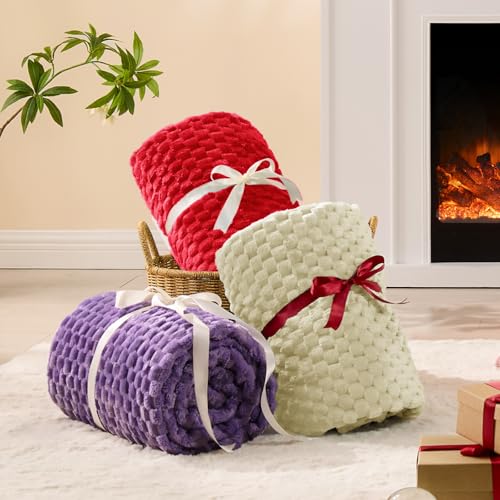 Red Twin Blanket for Couch (Red / Twin(60"x80"))
