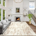 9x12 Area Rugs for Living Room (Beige Grey / 9' x 12' (Rectangular))