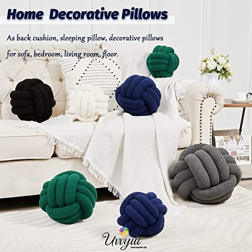 Knot Pillow Ball (Navy / Small (Pack of 1))