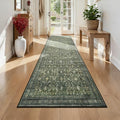 2x8 Area Rugs for Hallways (Green / 2' X 8' (Rectangular))