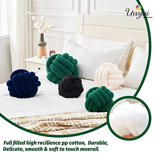 Knot Pillow Ball (Dark Green / Large (Pack of 1))