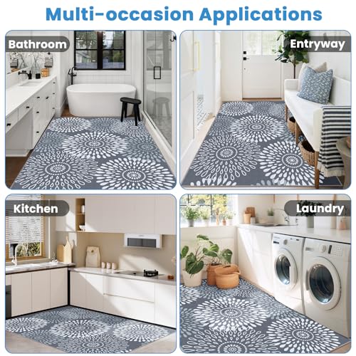 3x5 Hallway Runner Rug (3' x 5' (Rectangular))