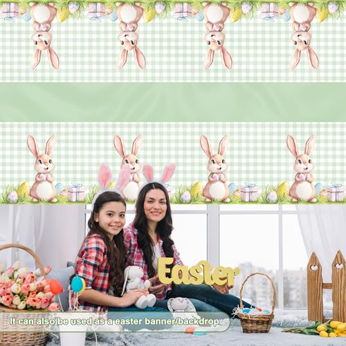2 Pack Easter Decorations (Green and Yellow)