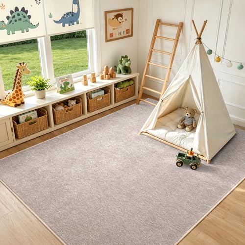 4x6 Oatmeal White Area Rug Non (04 Oatmeal/White / 4' x 6' (Rectangular))