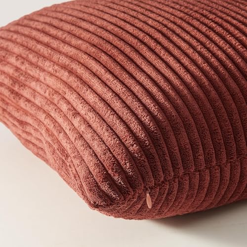 Decorative Throw Pillow Covers Cushion Cases (Yellow Orange / 12" x 12" (Pack of 4))