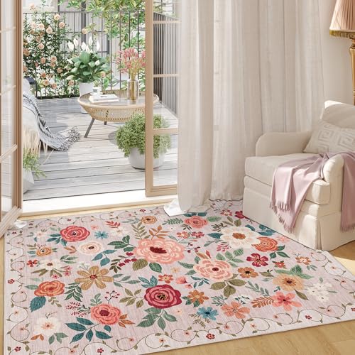 2x3 Entryway Rug (Beige / 2' x 3' (Rectangular))