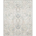 8x10 Area Rugs for Living Room (Warm Grey/Blue / 8' x 10' (Rectangular))