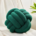 Knot Pillow Ball (Dark Green / Small (Pack of 1))