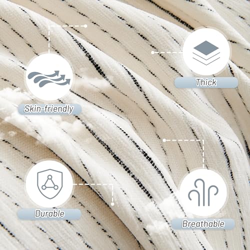 Couch Cover for Dogs (71" x 150" / 9# Lines Beige)