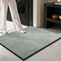 Super Absorbent Front Door Mat (Sage Green / 2' x 3' (Rectangular))
