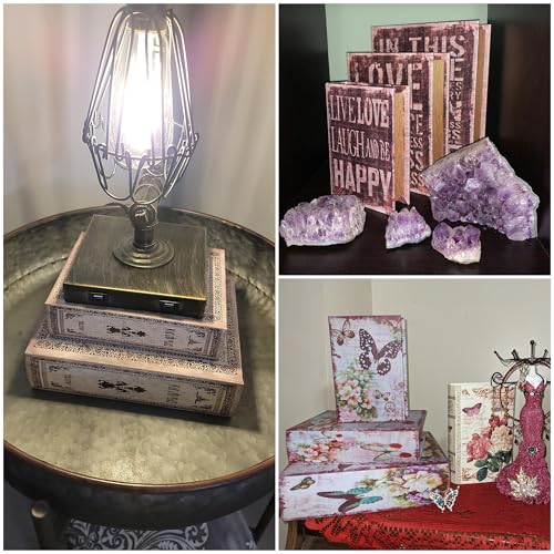 Decorative Book Boxes (Moon)