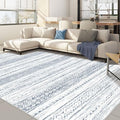 8x10 Area Rugs Living Room (W-blue / 8' X 10' (Rectangular))