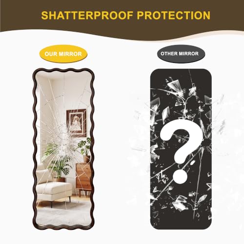 Full Length Mirror (56"L x 20"W)