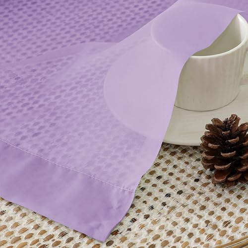 Light Purple Sheer Curtain Panels Pair Sold 63 Inch Length (40"W x 63"L (Pack of 2) / Lavender)