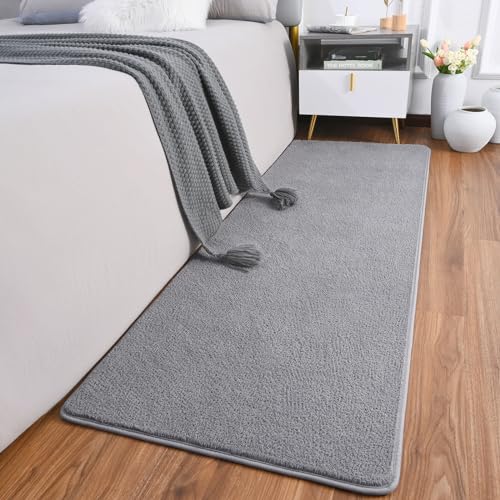 2x8 Runner Rug for Hallway (2' x 8' (Runner) / Grey)