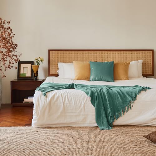 Throw Blanket for Couch (J-aqua / 60*80'')