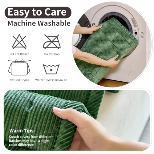 Couch Covers for Dogs (Green / 1PC/27.6"x27.6")