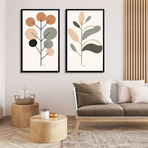 22x30 Picture Frame for Wall Display (Black / 22x30)