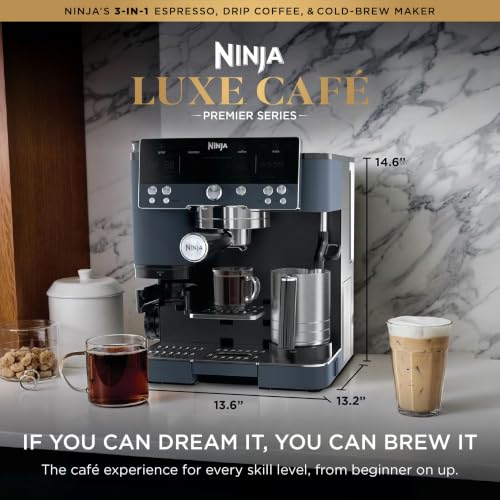 Luxe Café Premier Espresso & Rapid Cold Brew (Cyberspace)