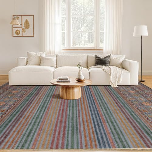 6X9 Area Rugs Living Room (Multi Color 01 / 6' X 9' (Rectangular))