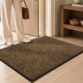 Super Absorbent Front Door Mat (Brown / 3' x 4' (Rectangular))