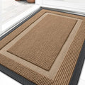 Front Door Mat Outside 33x21 (Light Brown / 33" x 21")