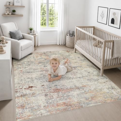 Area Rug Living Room (Taupe / 8' x 8' (Square))